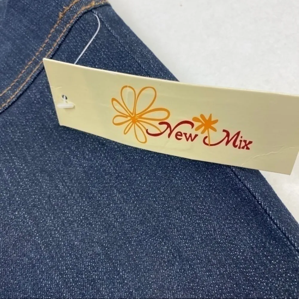 New Mix Stretch Dark Wash Pull-On‎ Jegging - Image 4