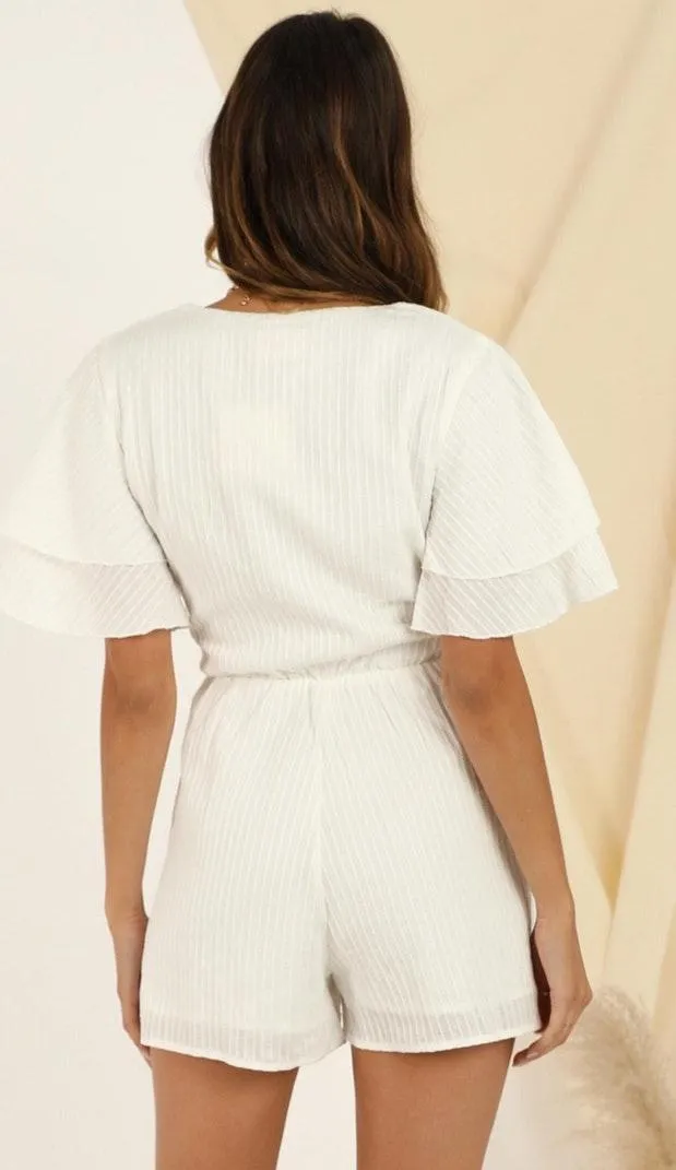 Showpo White Romper - Image 5