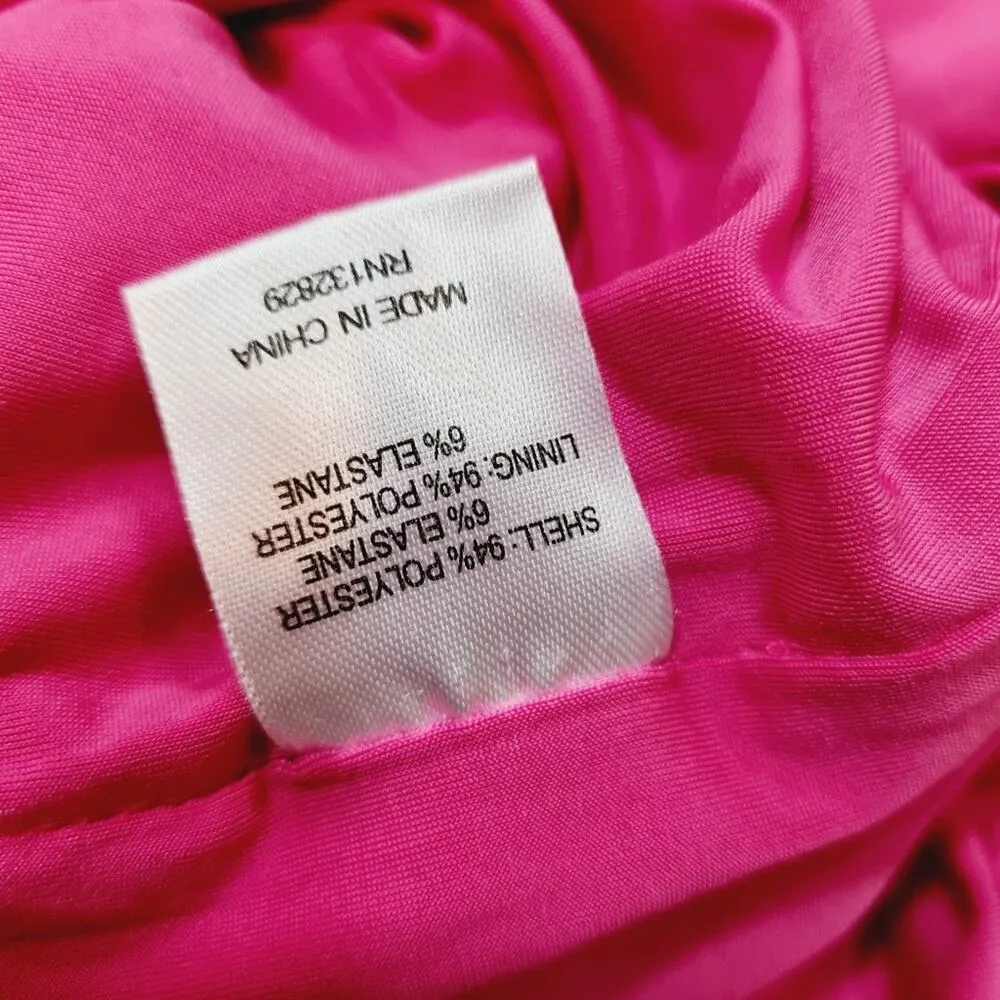 Lovers and Friends Encore Dress in Deep Pink Small - Image 10