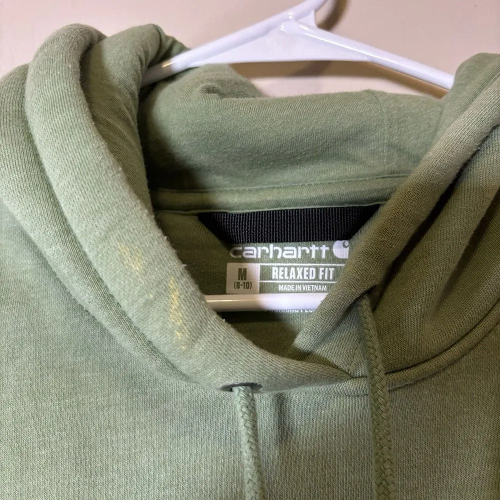 Carhartt  102791-G59 Women's M 8-10 Graphic Sleeve Pullover Sweatshirt - Image 3