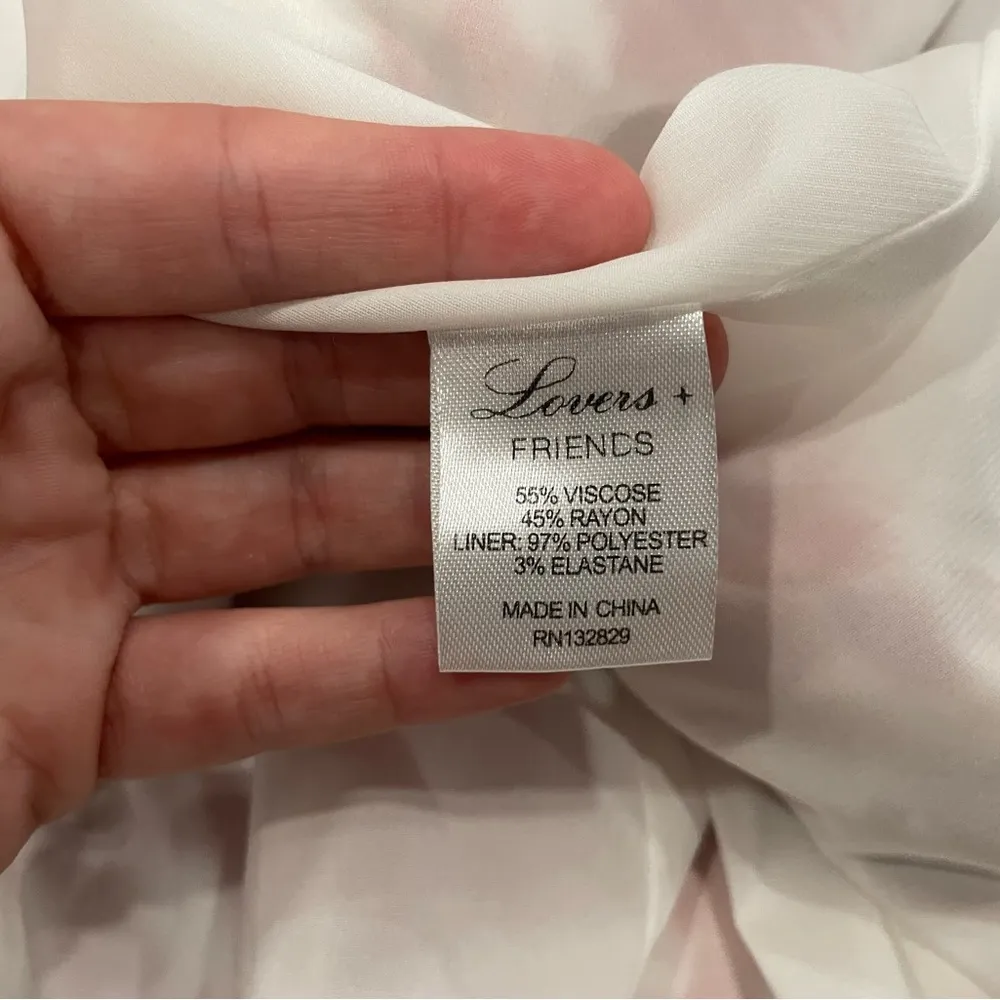 REVOLVE - LOVERS + FRIENDS - All Over Floral Mini Dress - Image 7