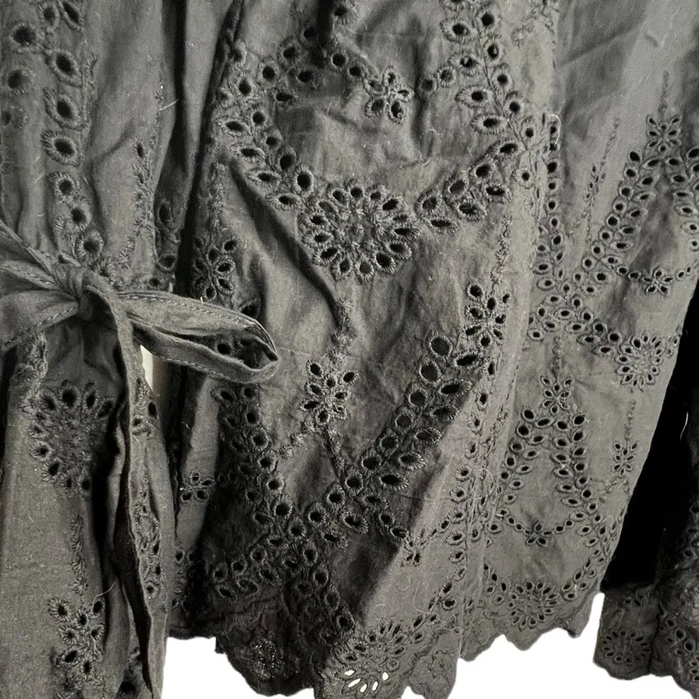 By Trovata California‎ Birds of Paradis Black Top Size XS - Image 4