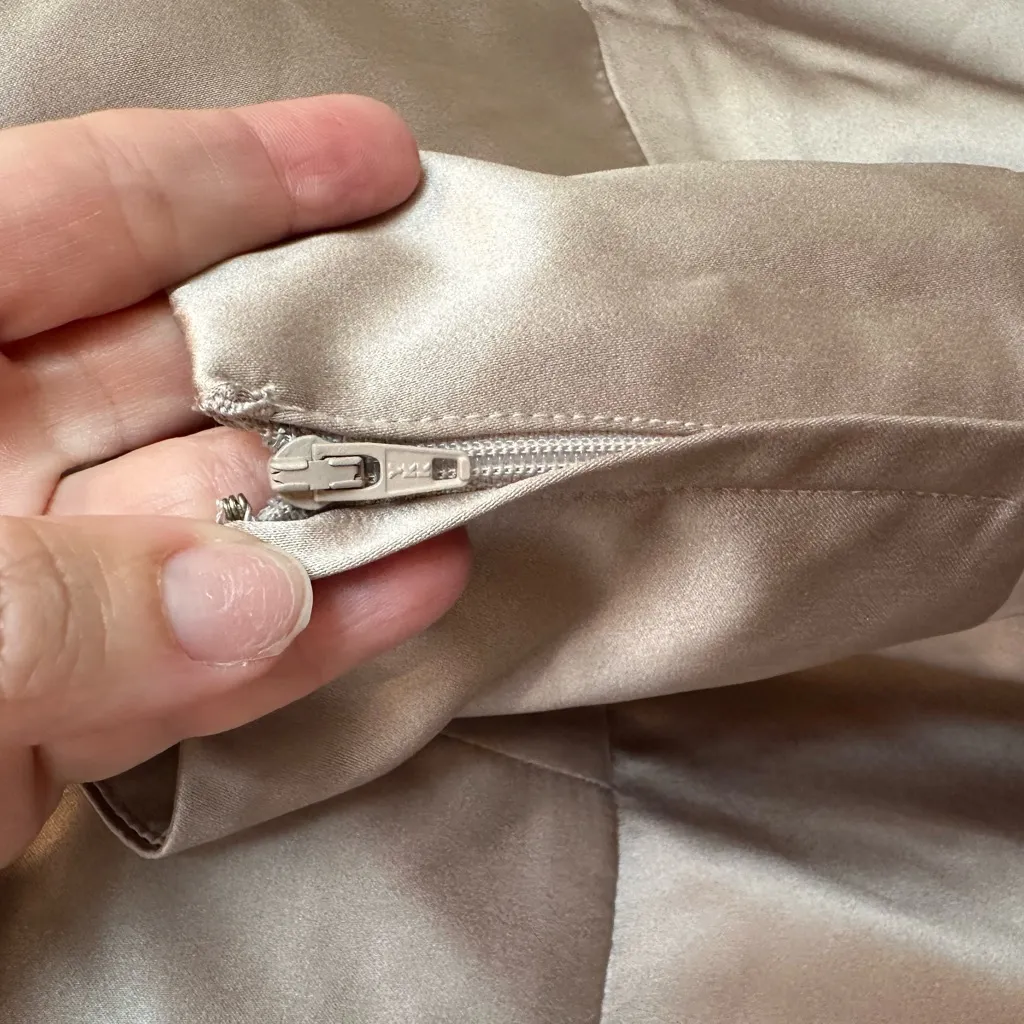 CELEBRATE DB STUDIO Timeless Satin Formal Long Gown Dress Plus Size 30 NWT - Image 7