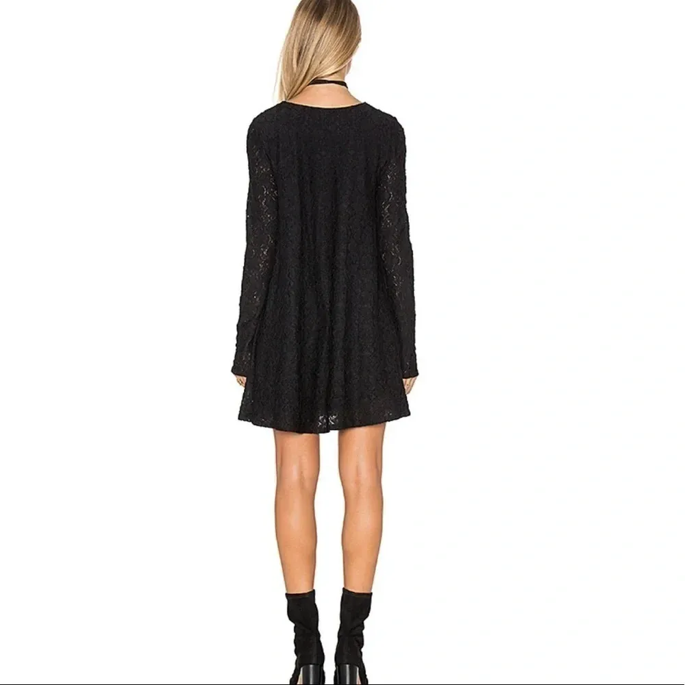 Show Me Your MuMu Black Tyler Tunic Dress Size XS - Image 3