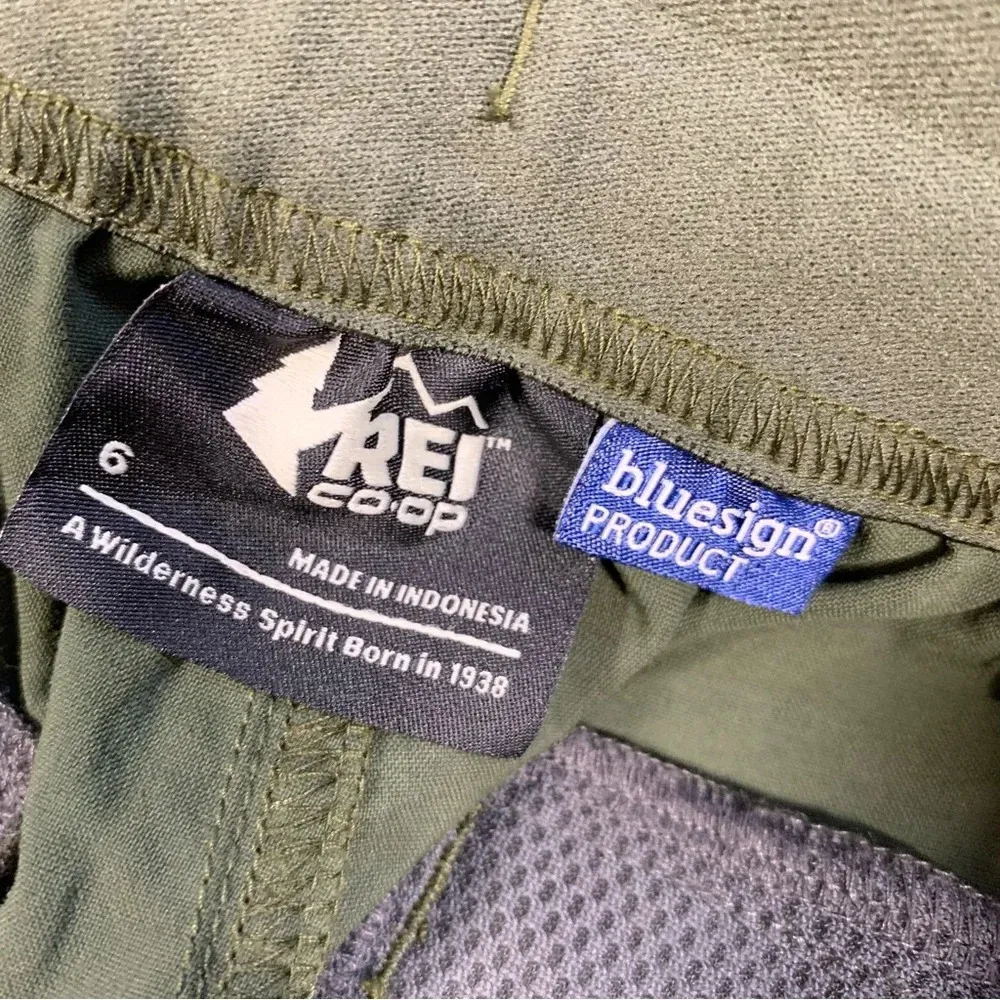 REI Co.op Women’s Sahara Bermuda Shorts Outdoor UPF 50+ in Shaded Olive Size 6 Green - Image 12