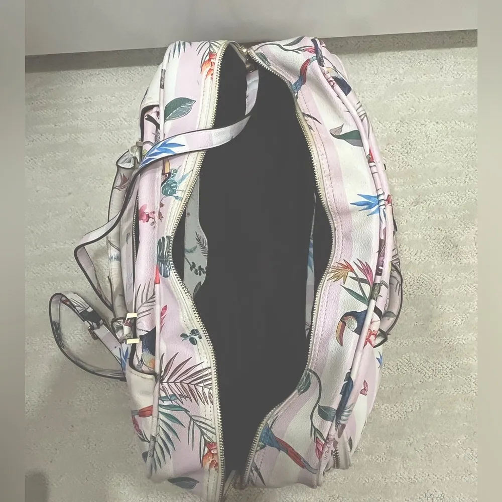 Rolling carry on bag Pink - Image 2