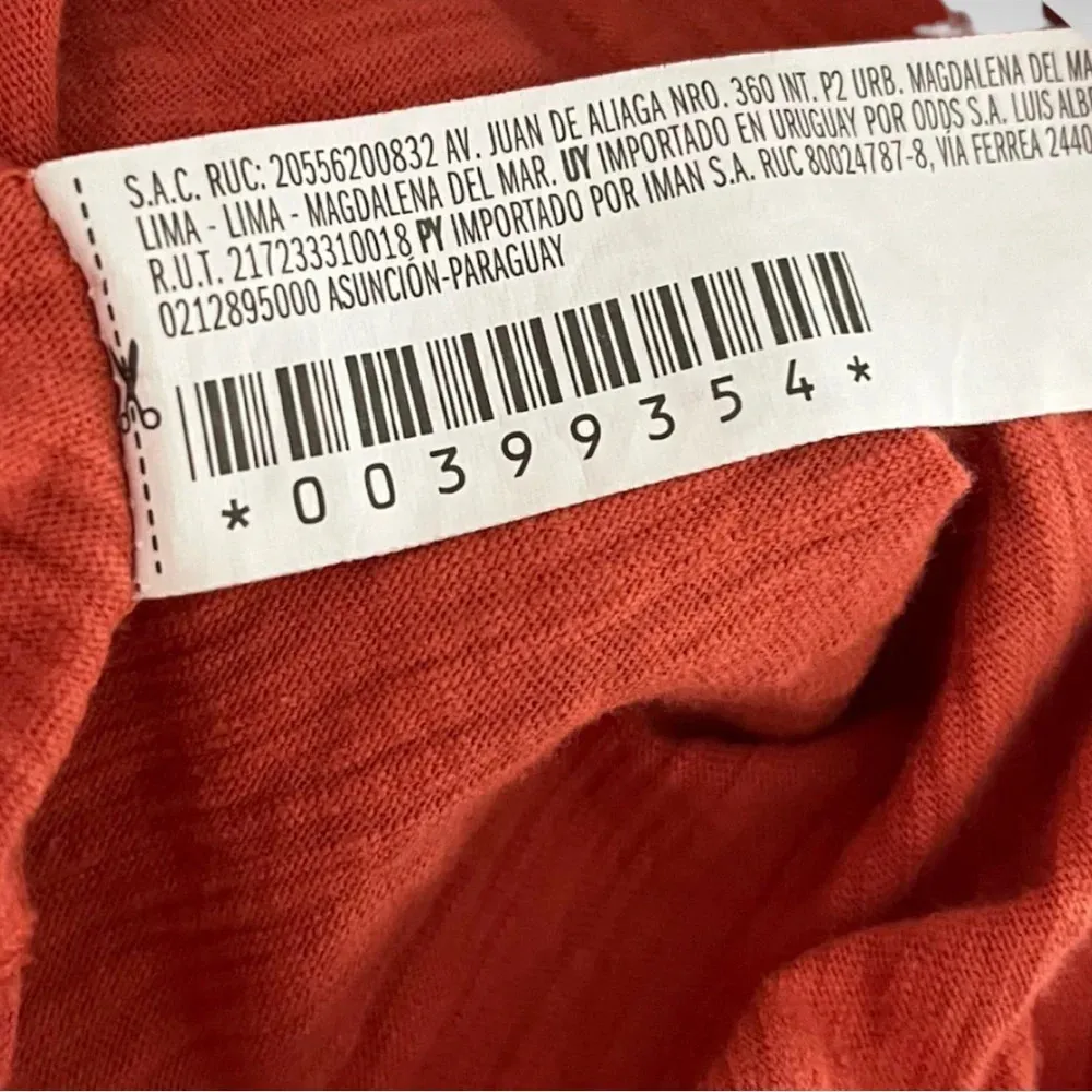 FOREVER 21 Women's Rust/Orange‎ Sleeveless Skater Mini Dress Medium | EUC - Image 6