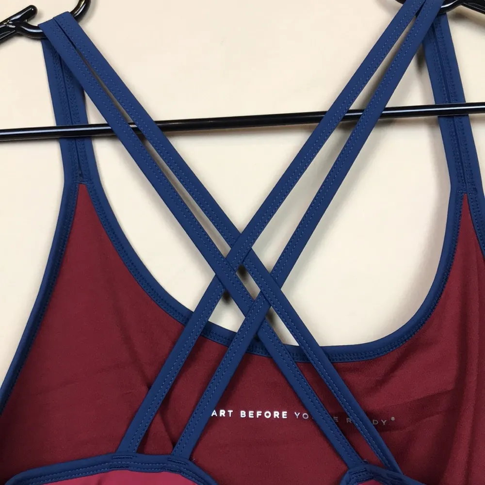 NWT FOURLAPS Women’s Vitality Red Velvet Midnight Athletic Built - Image 7