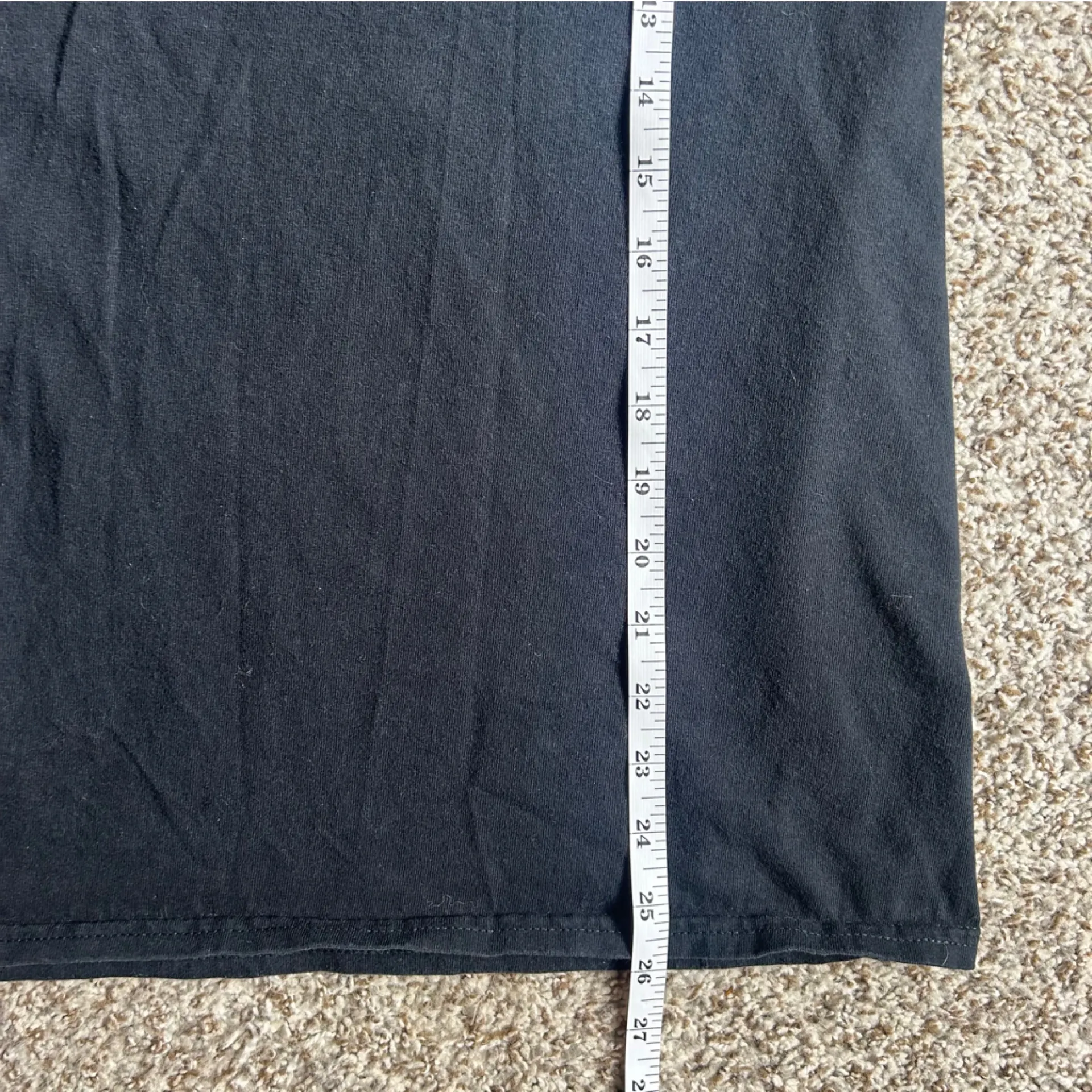 🦋 Gildan Black Short Sleeve Tee Minimalist Design Fairies Mermaid Unicorn Moon - Image 6