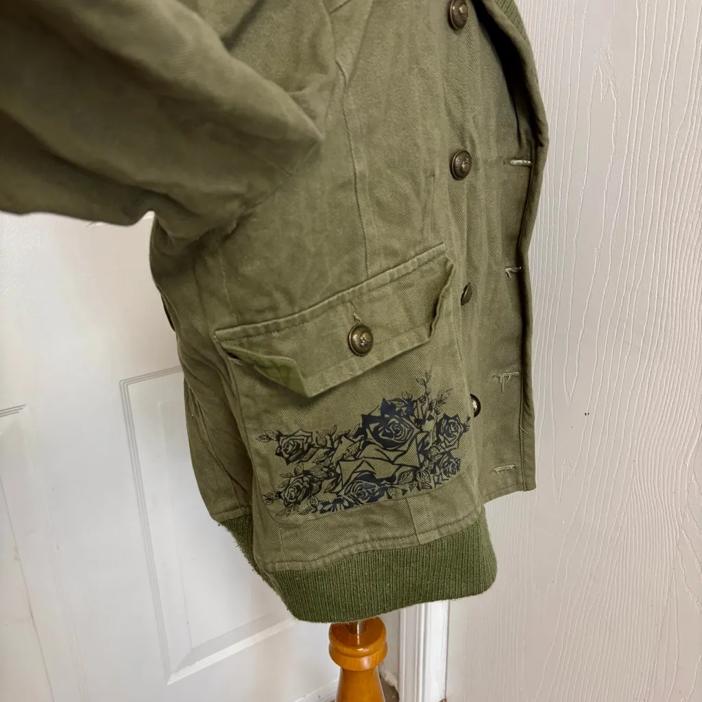 Blac Label Pink Military Style Jacket* - Image 8