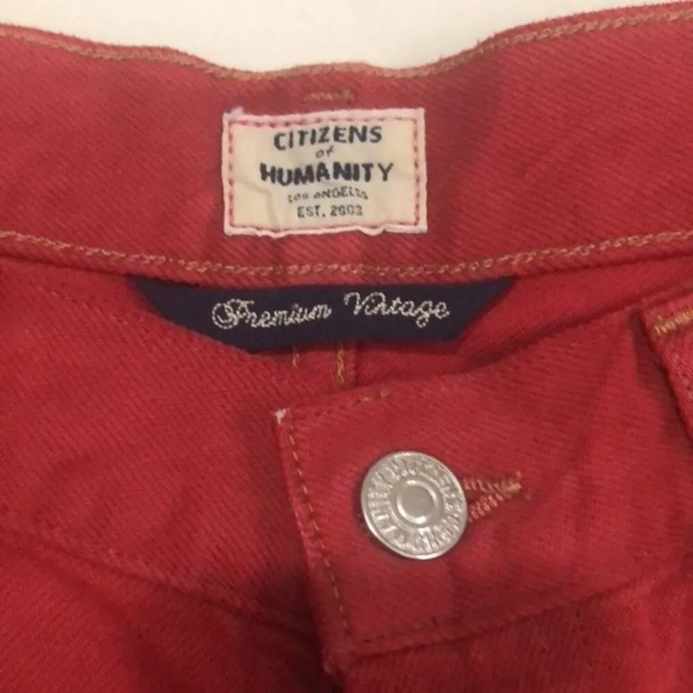 Citizens of Humanity Liya High Rise Classic Fit Jeans Size 27 - Image 8