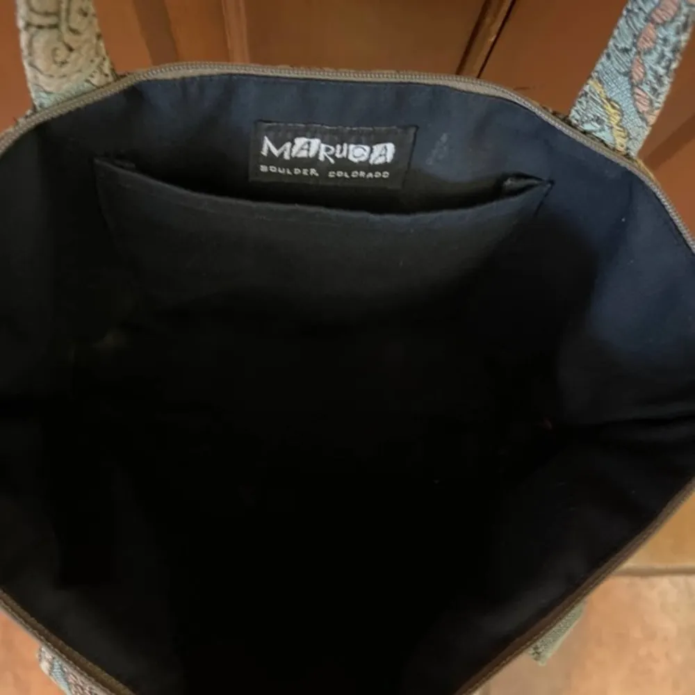 Maruca BOULDER COLORADO handmade bag - Image 6