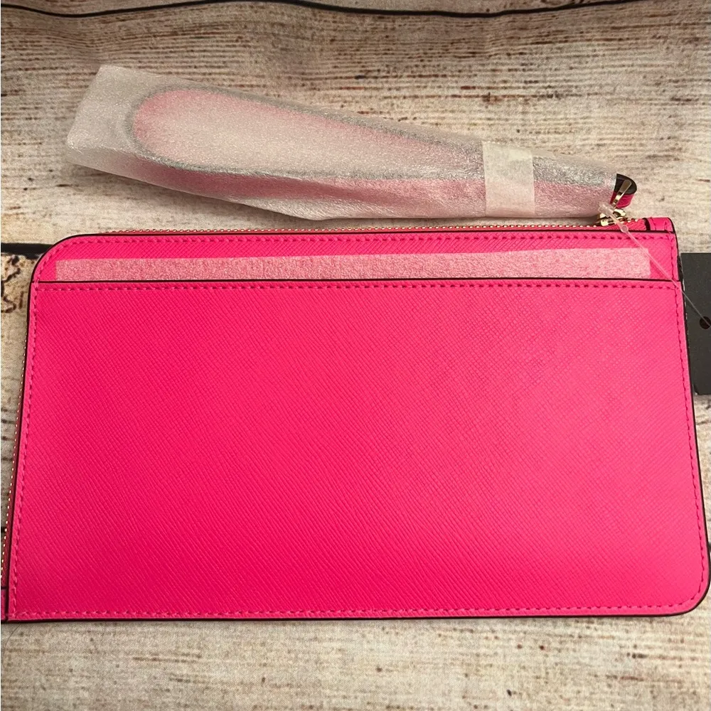 Kate Spade Vibrant Pink Pouch - Image 7