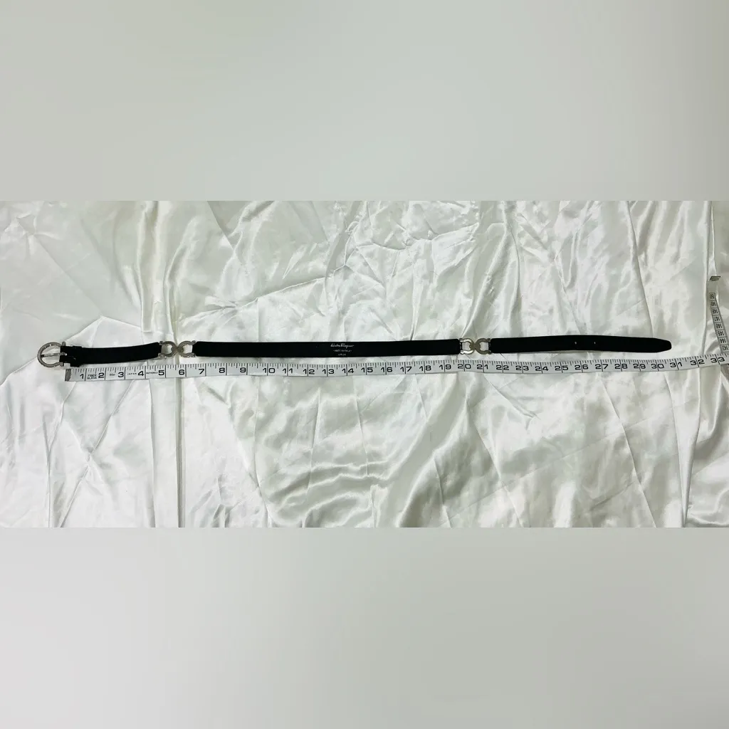 Authentic SALVATORE FERRAGAMO leather belt🌷 - Image 7