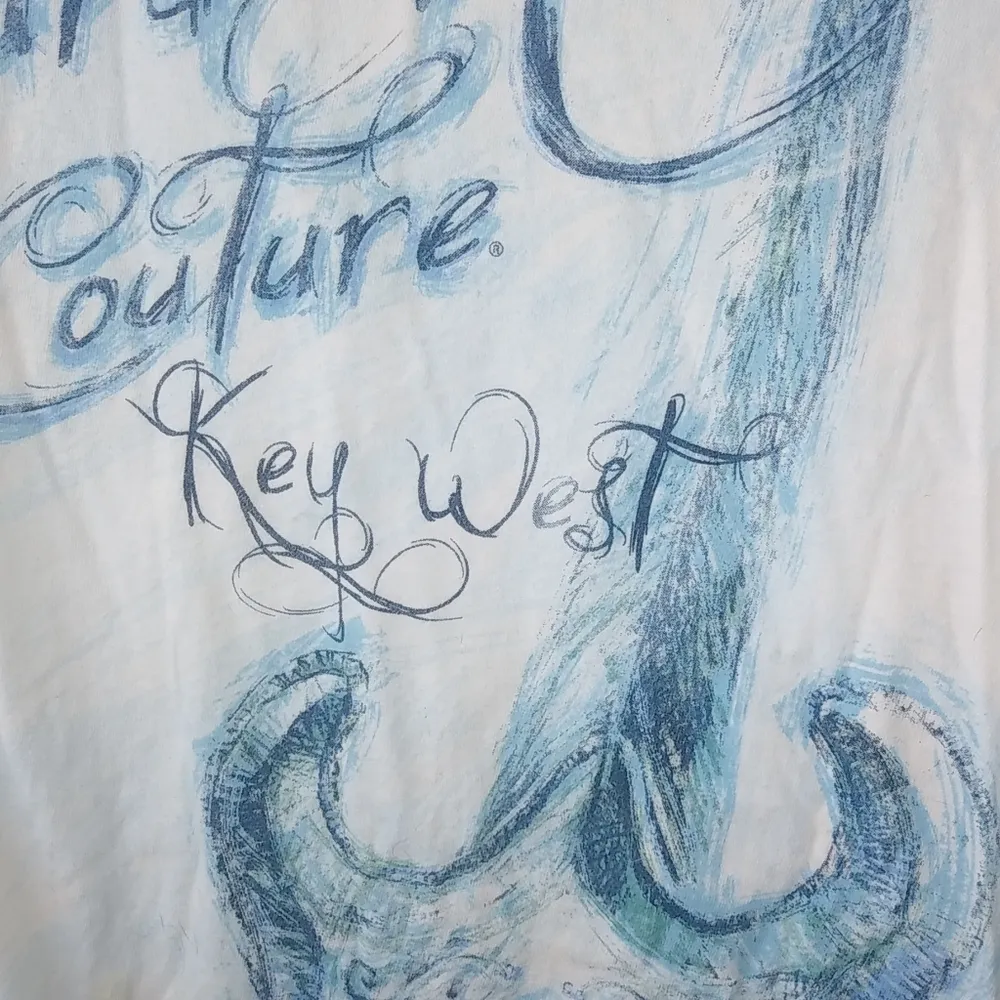 Hard Rock Couture M Key West Blue Top - Image 4
