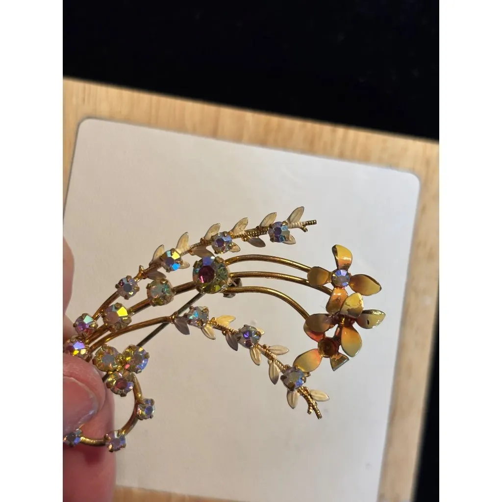 signed AUSTRIA Vintage Gold - Image 4