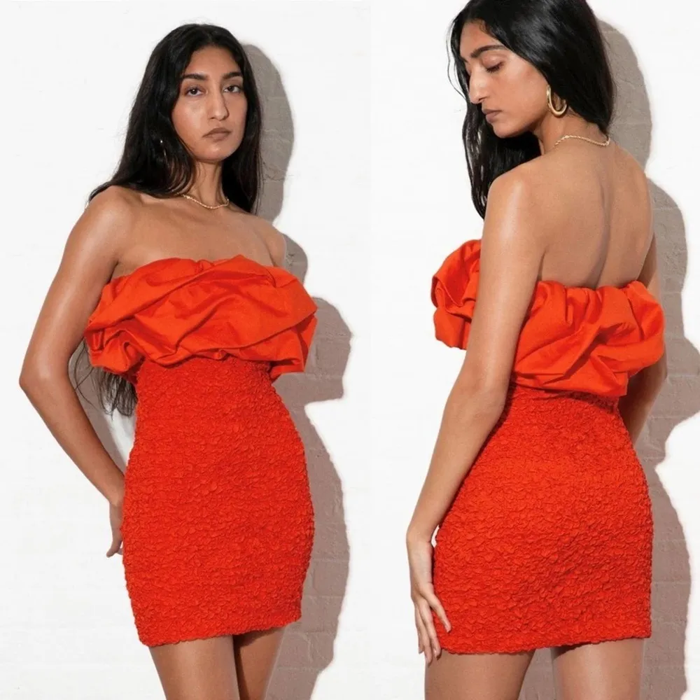 Mara Hoffman Popcorn Kenza Dress in Poppy NWT XS - Image 43