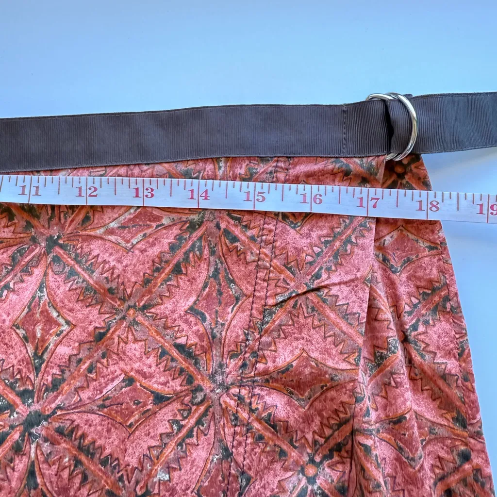 Peruvian Connection Pima cotton skirt.‎  Size 16 - Image 5