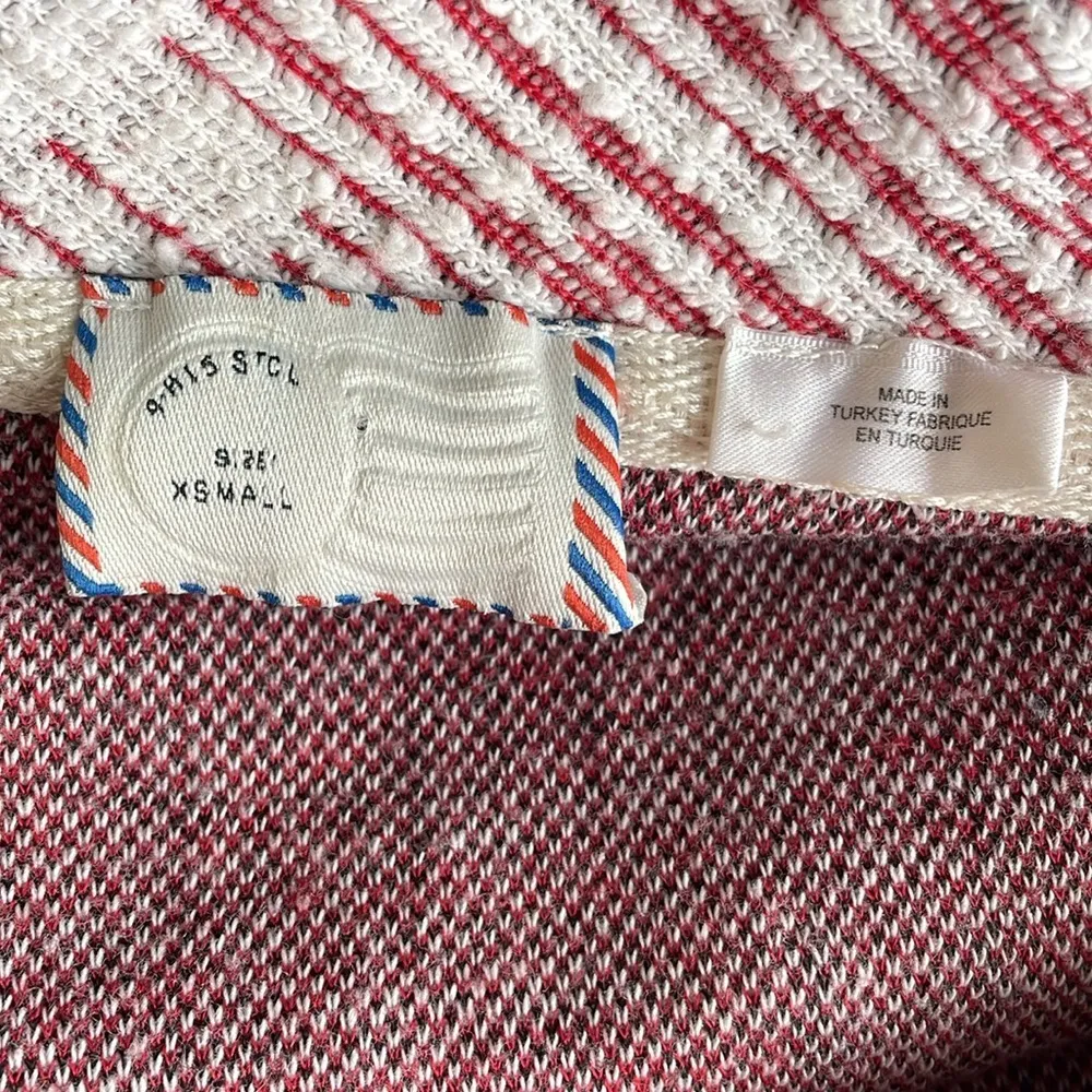 Anthropologie Postmark Soundwaves
Sweater - Image 5