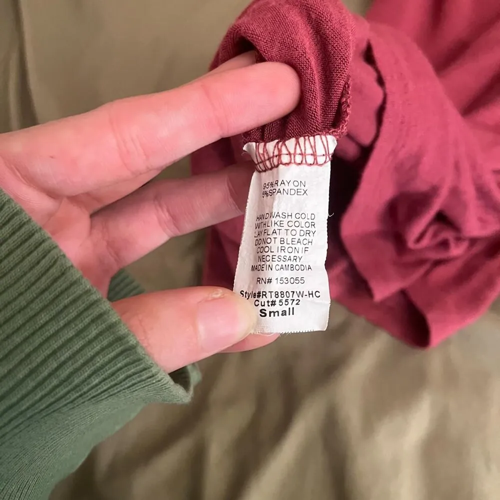 West Coast Love Women's Red Going Out Top - Image 4