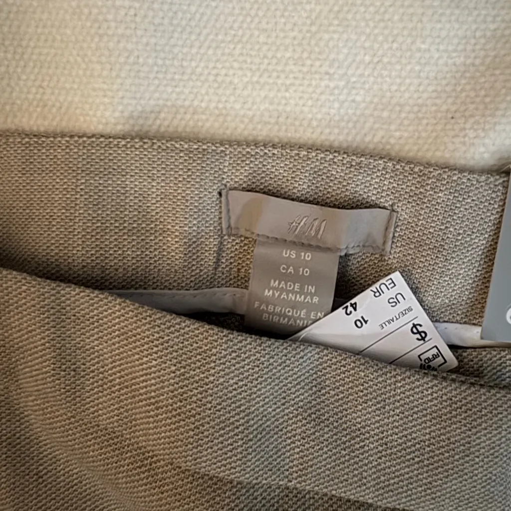 H&M women’s NwT 10 trouser slacks - Image 8