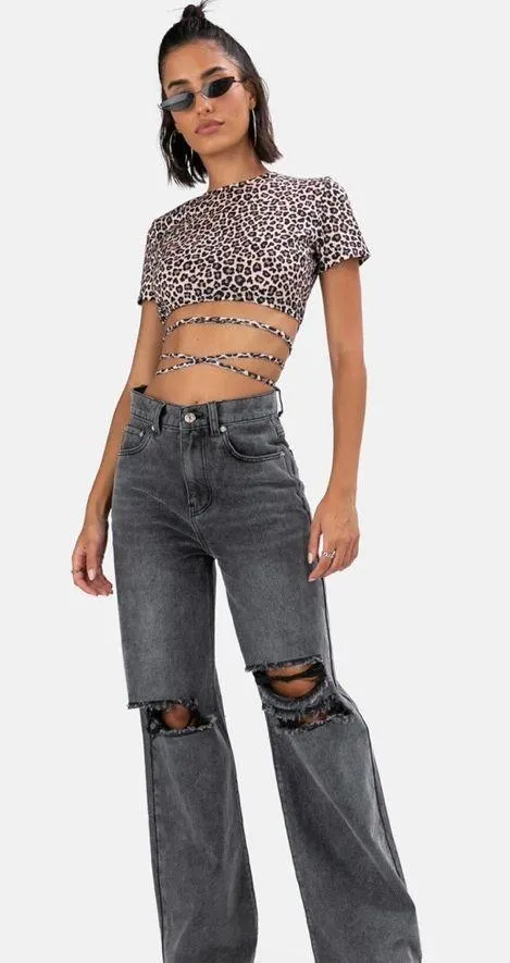 NWOT Dominic Open Back Top - Image 3