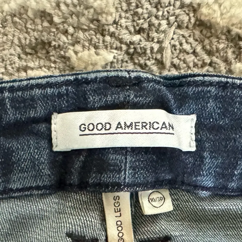 Good American High Rise Good Legs Sz 10/30 Skinny Jeans - Image 8