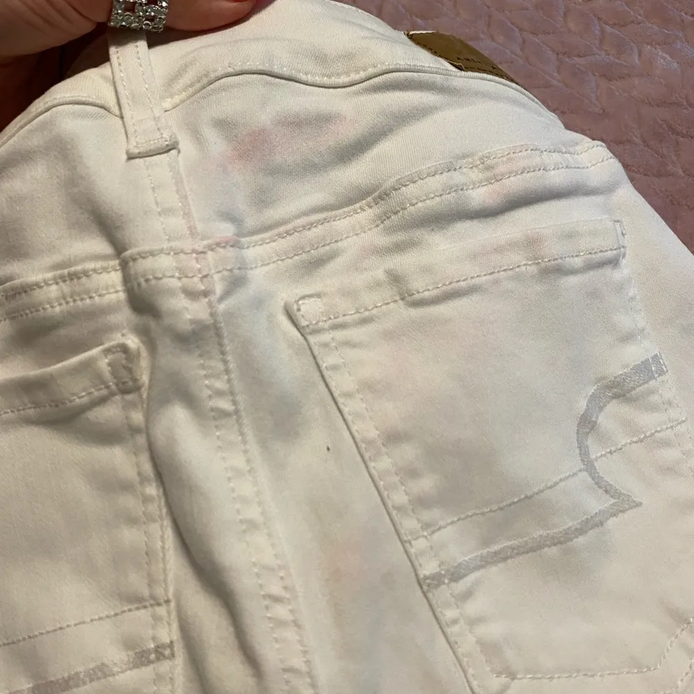 American Eagle White Jegging - Image 6