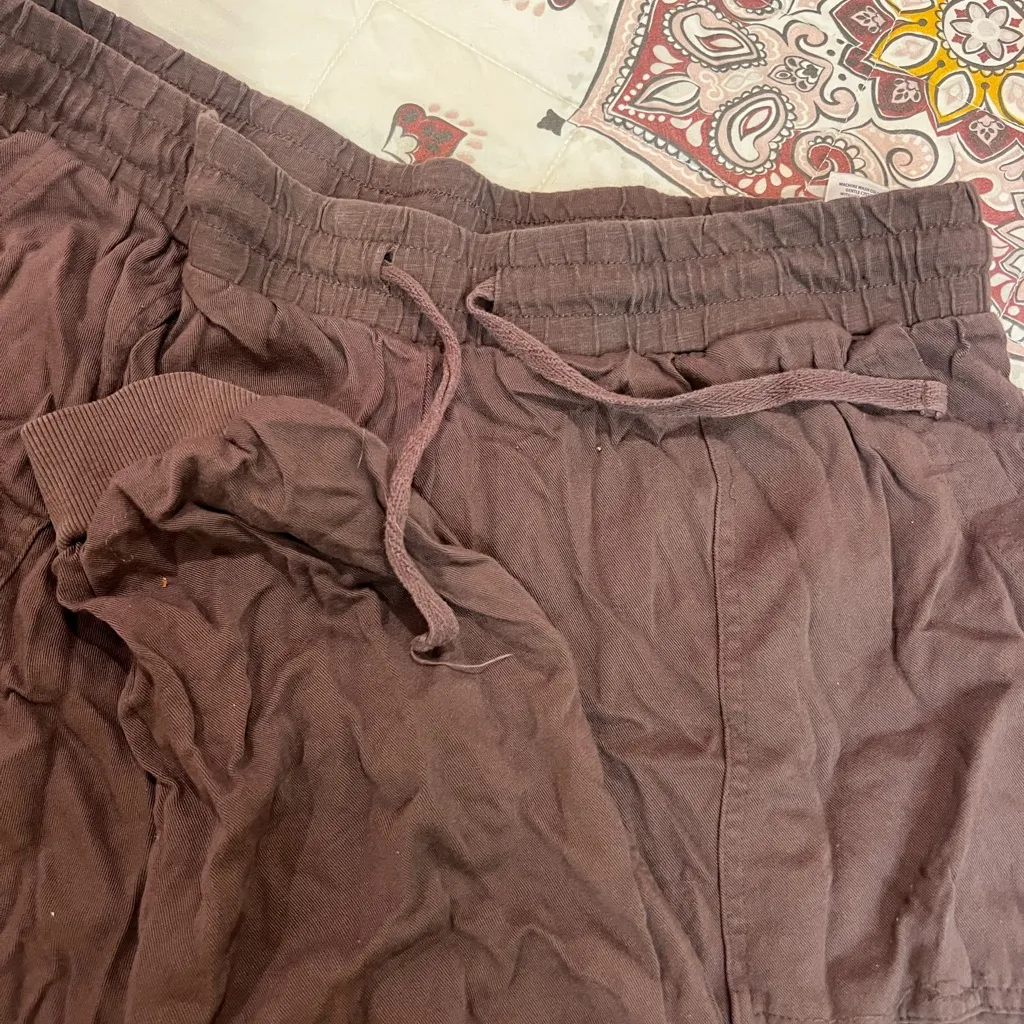 Splendid  Chocolate Brown Joggers - Image 5