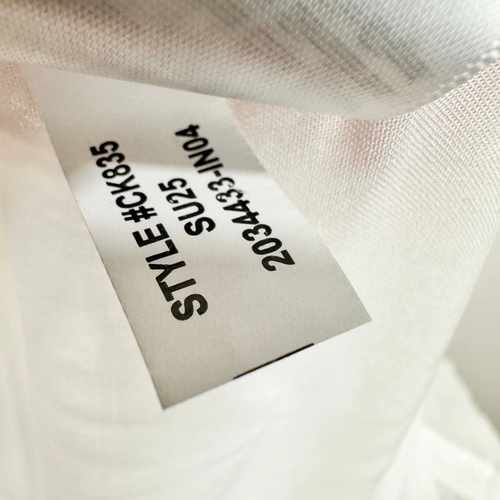 NEW J.Crew Ravenna Dress Ramie Ruffle Lightweight Smocked Midi White Small - Image 11