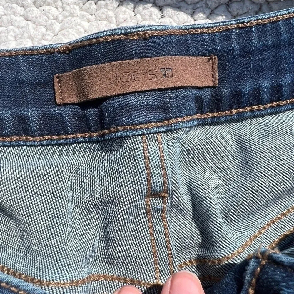 Joe’s Jeans Denim boyfriend shorts-‎ blue- size 27 - Image 2