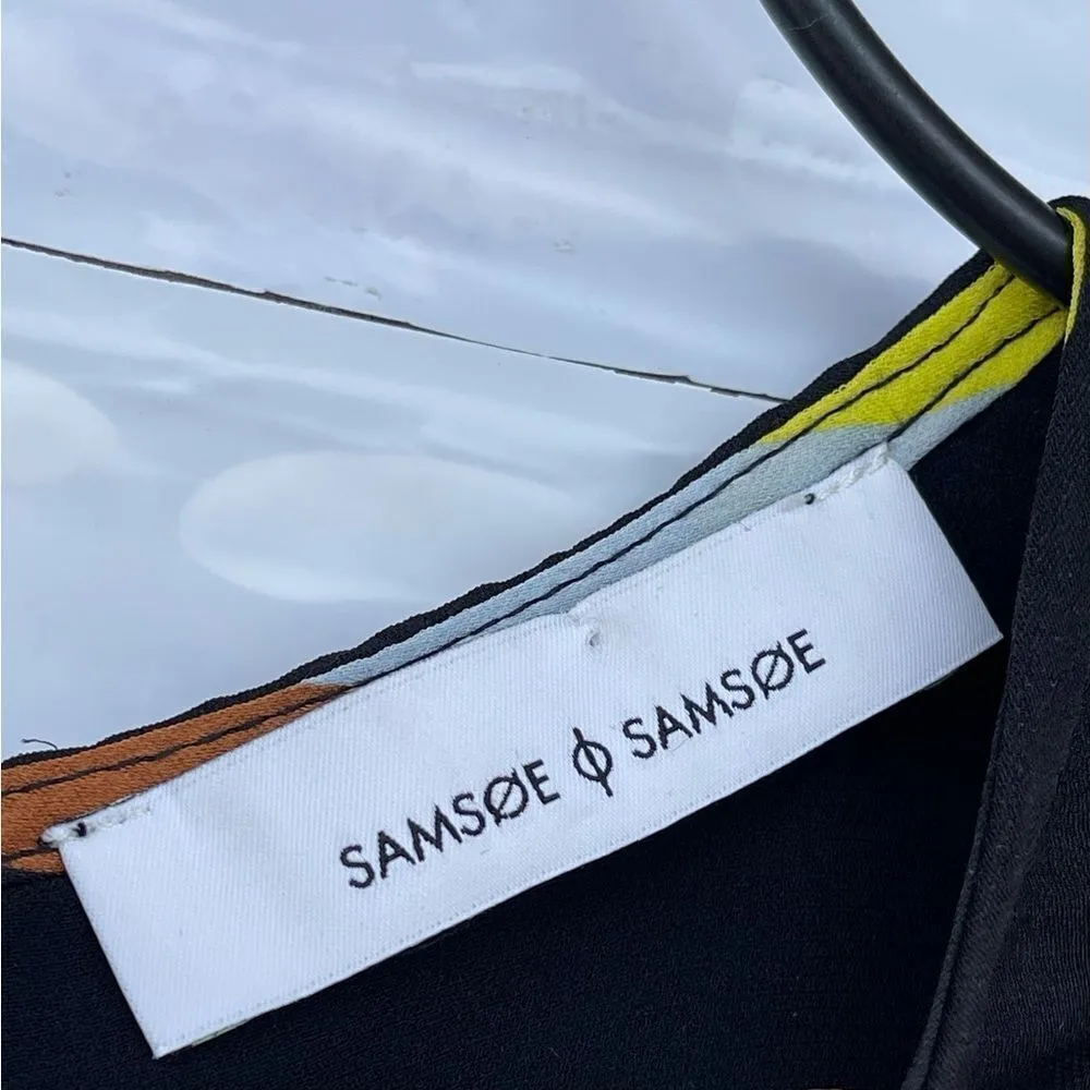 Samsoe The Raven Dress Xs Black - Image 7