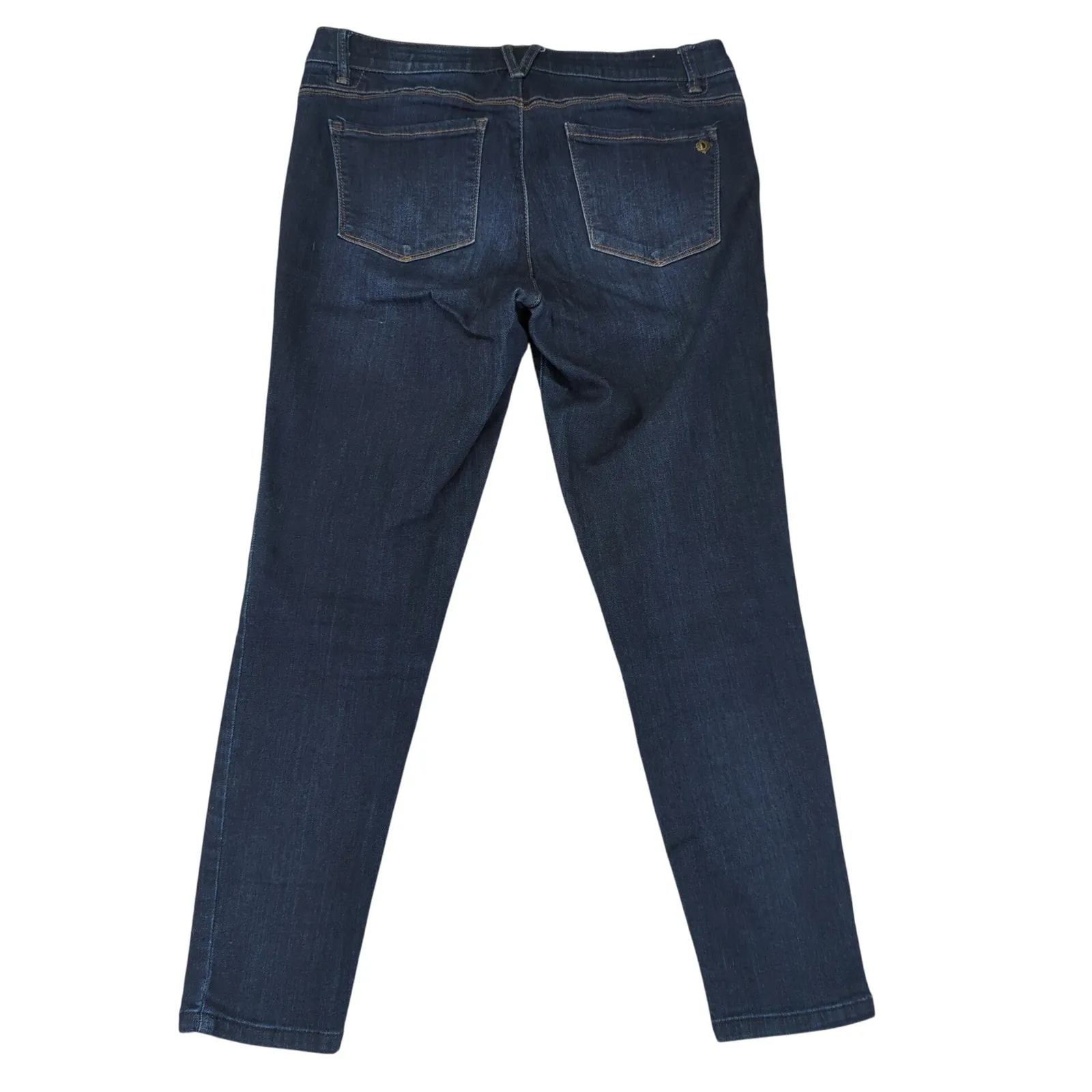 Democracy Ab Solution Dark Wash Denim Jeans‎ Women's Size 10 - Image 2