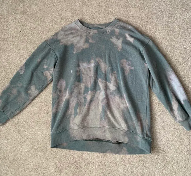 Aerie Bleached Distressed Sweatshirt - Image 3