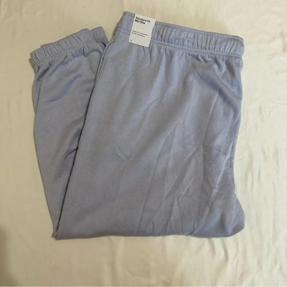 NIKE Women's Mid-Rise Jogger Sweat Pants Plus Size - Image 6