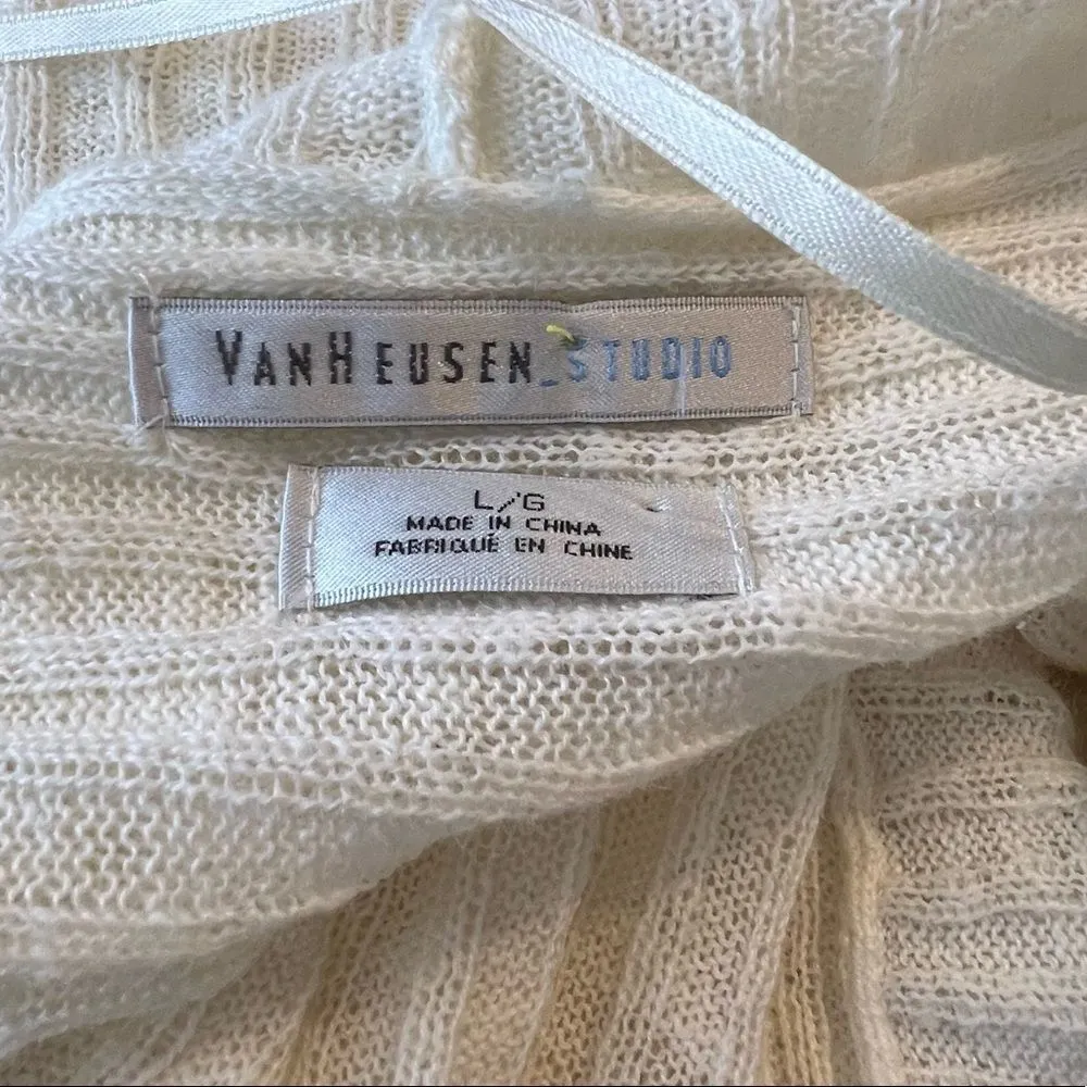 Van Heusen Studio Cardigan Sweater - Image 7