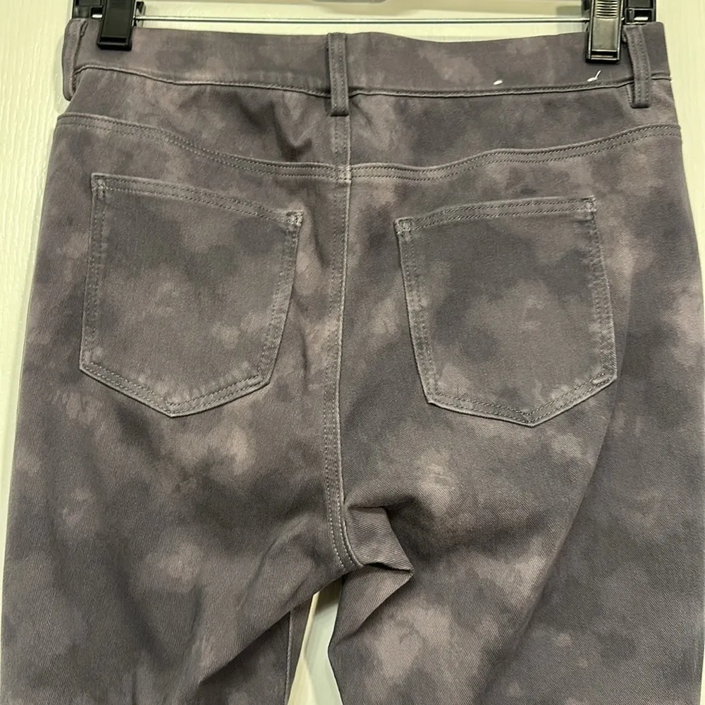 Uniqlo Dark Gray Stretch Denim Soft Jeans Leggings Pants Size Large EUC #CA-2427 - Image 3