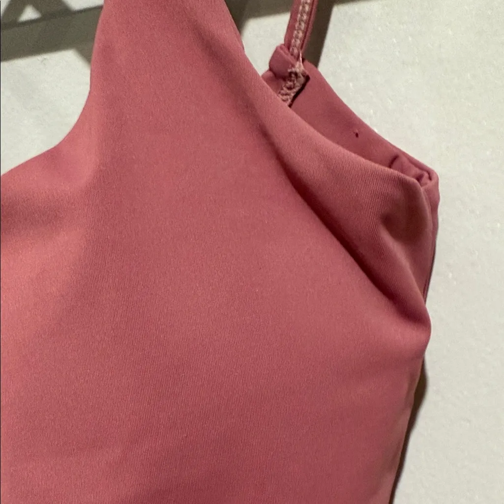 Women's Strappy Pink Top Red - Image 5