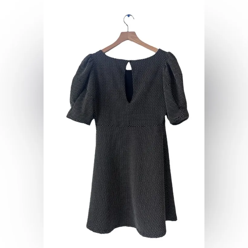 Free People Penelope Polka Dot Mini dress - Image 4