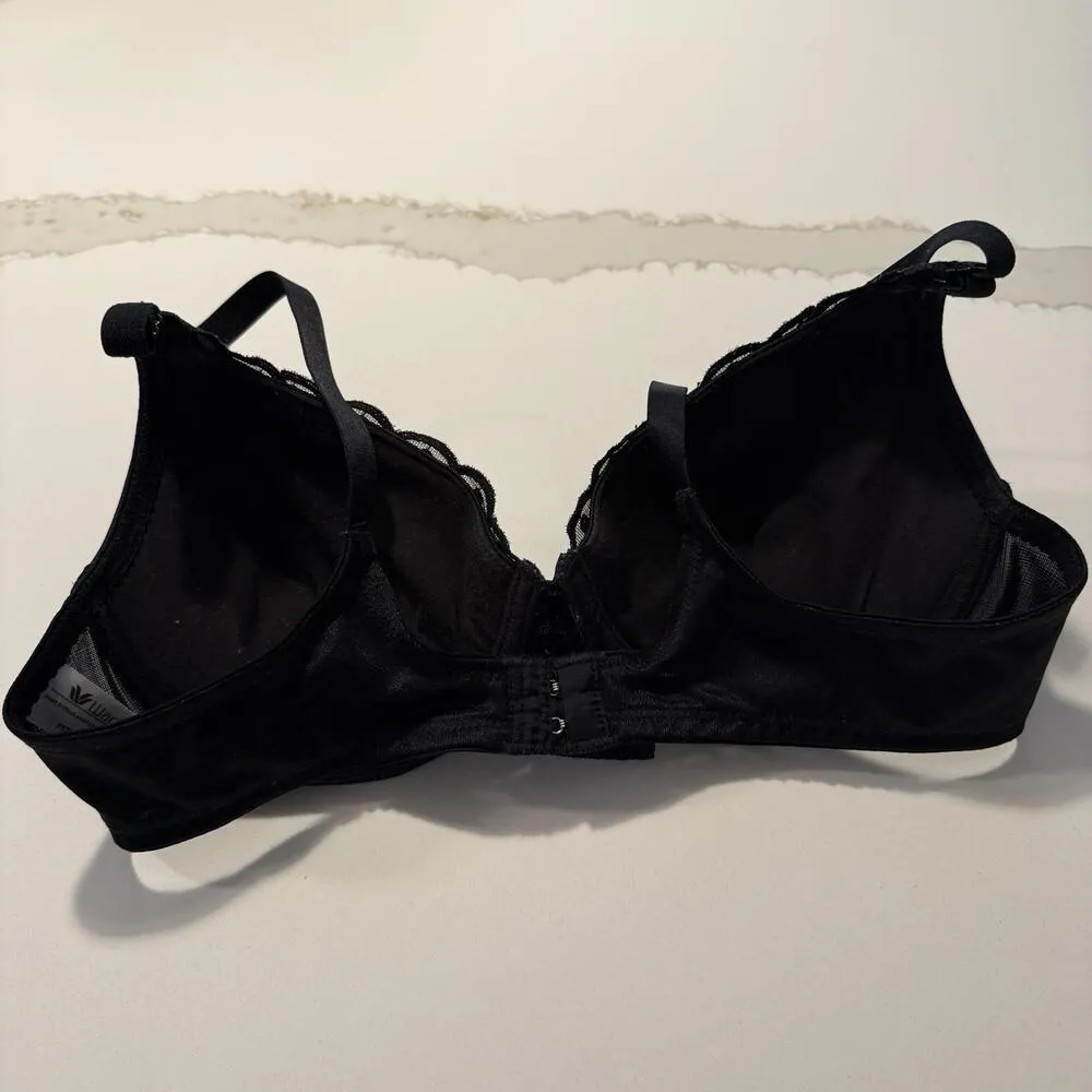 Wacoal Padded Push-up Underwire Bra Black 36B Petite - Image 8