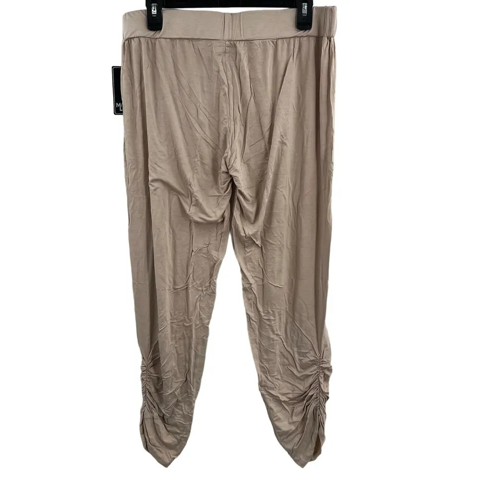 Michael Lauren Taupe Lounge Pant Size Medium New - Image 3