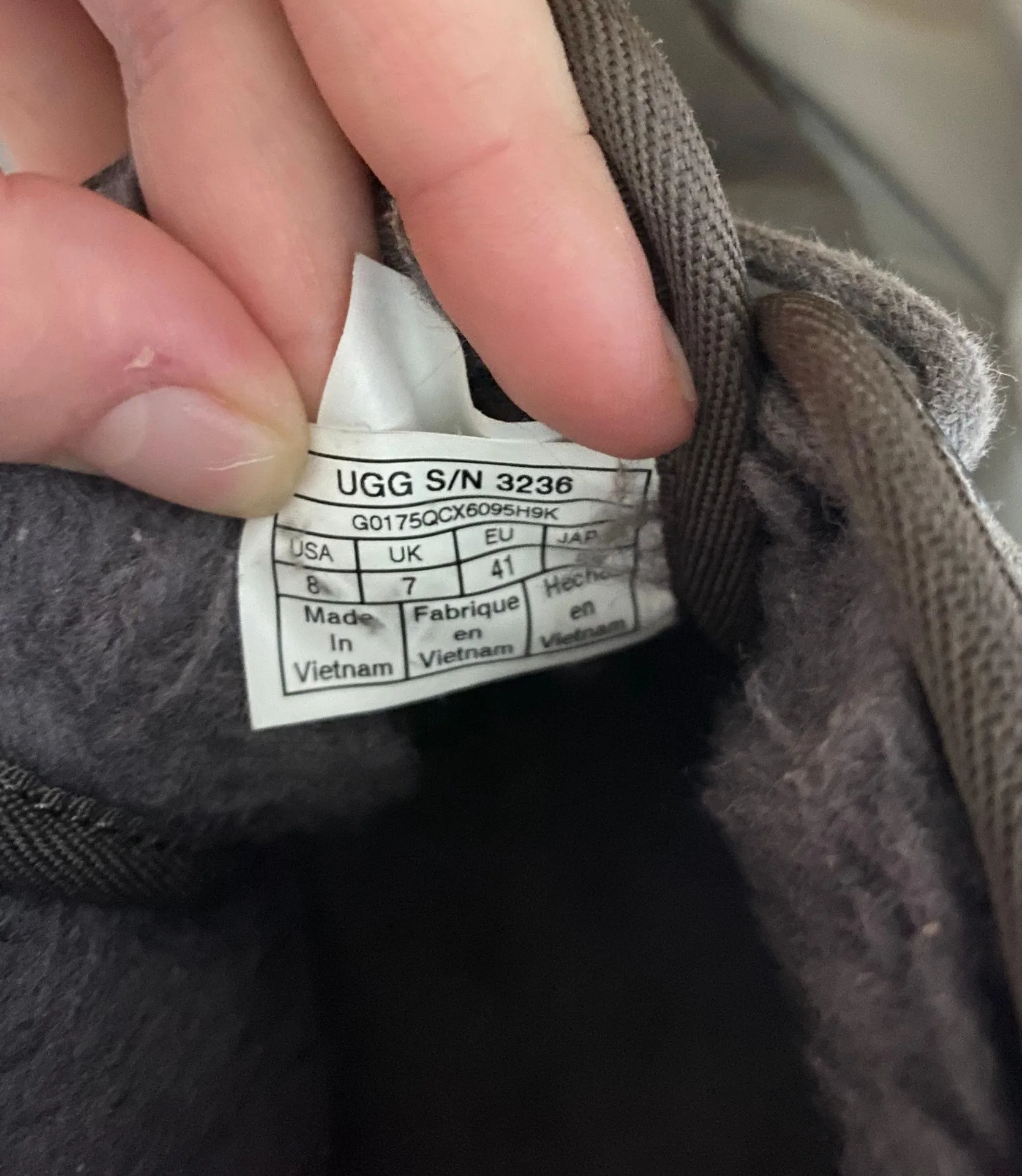 UGG Lace Up Neumel Boot - Image 7