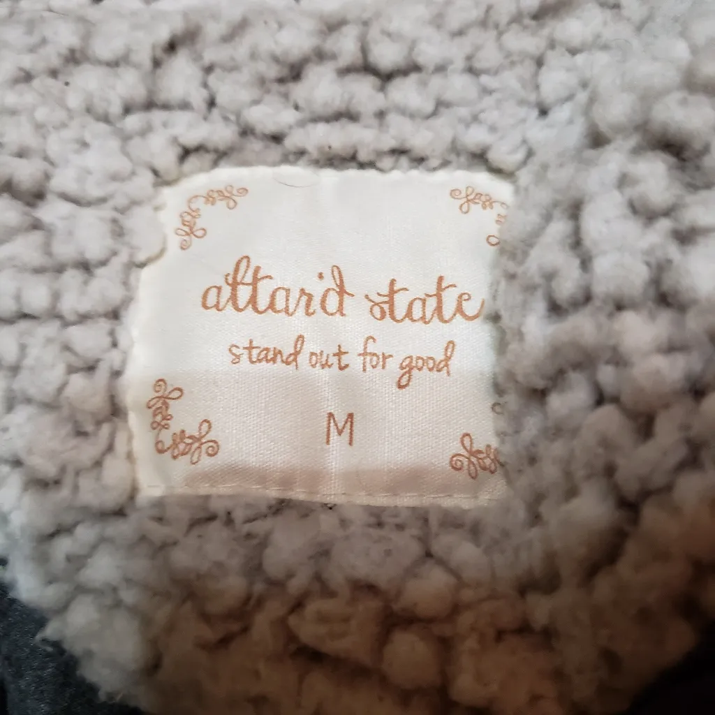 Alter'd State sherpa size M‎ - Image 2