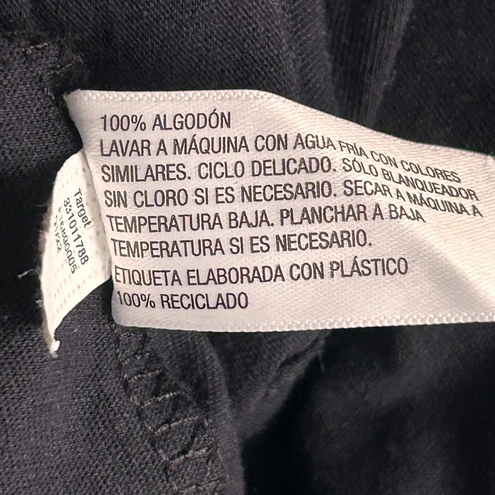 Wild Fable‎ Cat Floral Butterfly Shirt Black Small - Image 10