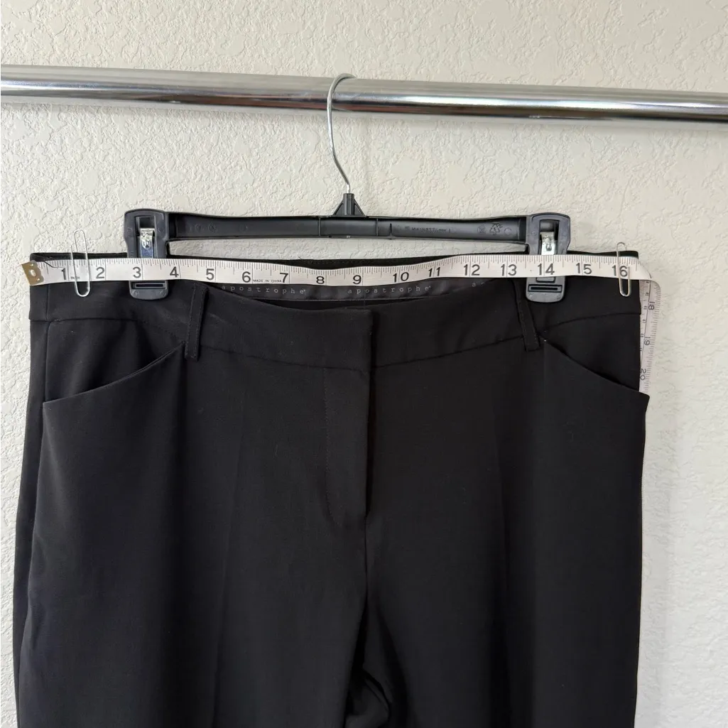 Apostrophe Classic Black Women's Pants - Image 4
