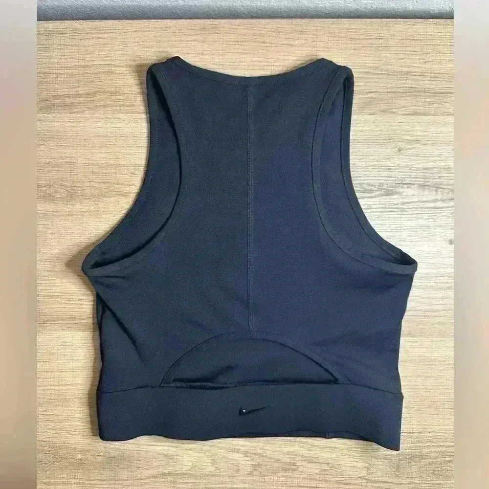 Nike Women's Dri-Fit Buckle Crop Tank - Image 2