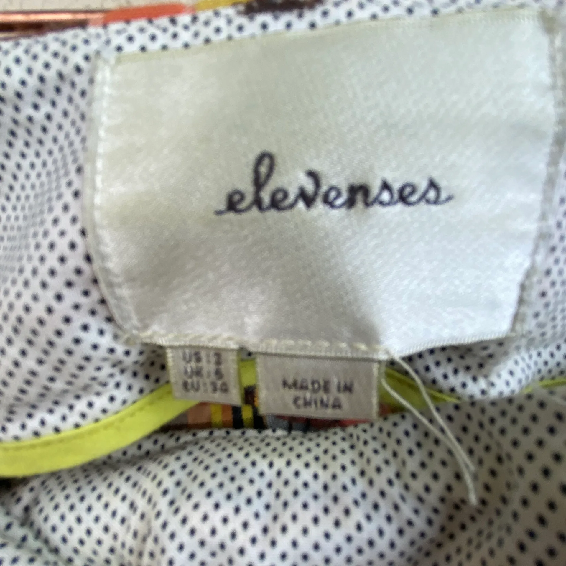 Patchwork Plaid Shorts - Image 3