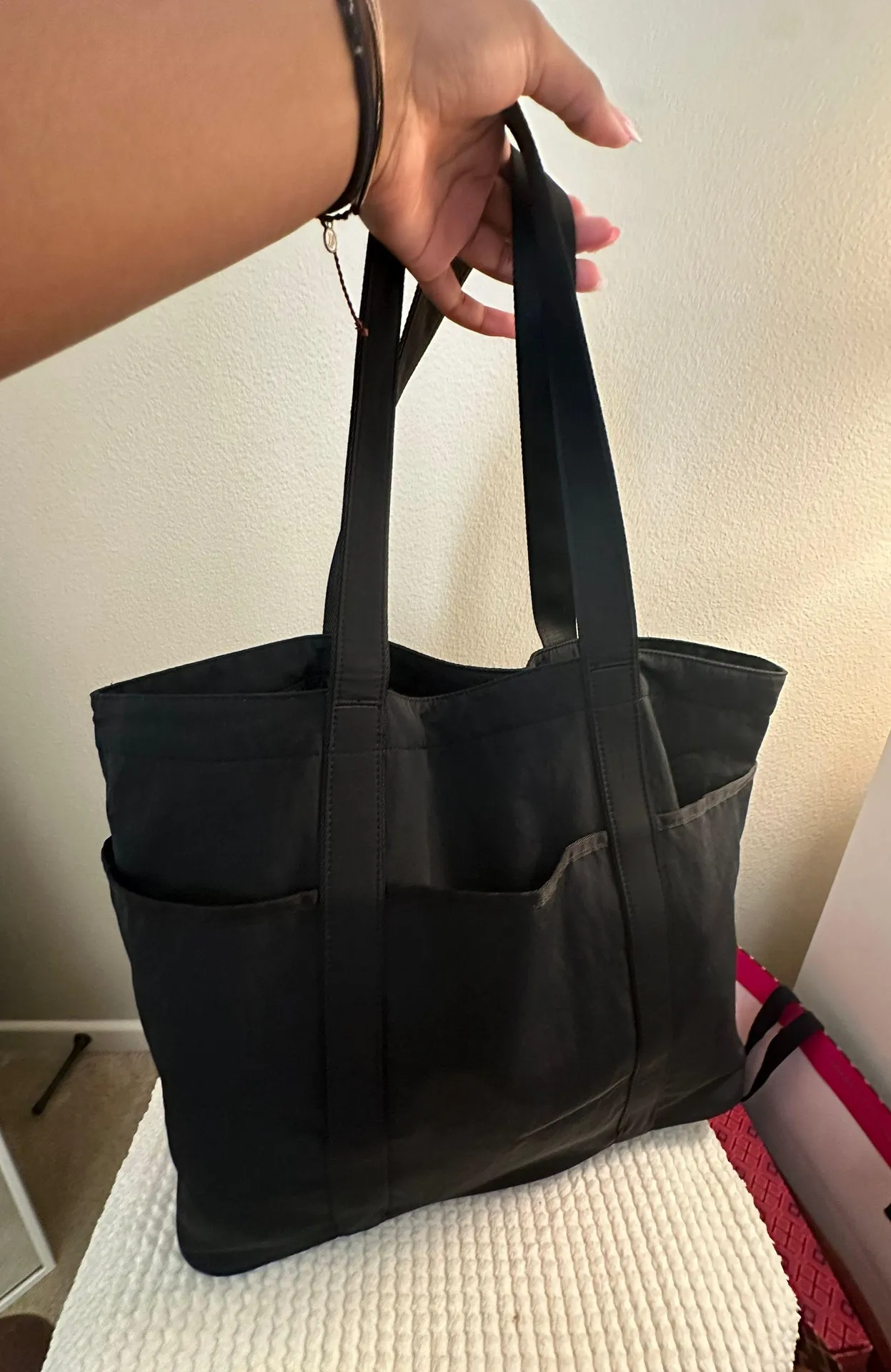 Multi Pocket Tote Bag - Image 5