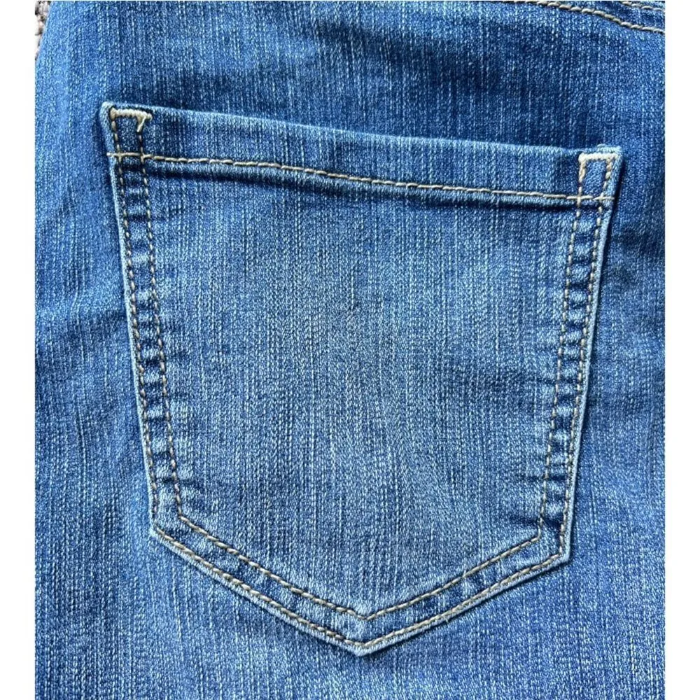 JAG Vintage skirt denim blue JAG Women's On The Go Mid Rise Skort size 2/26 - Image 9