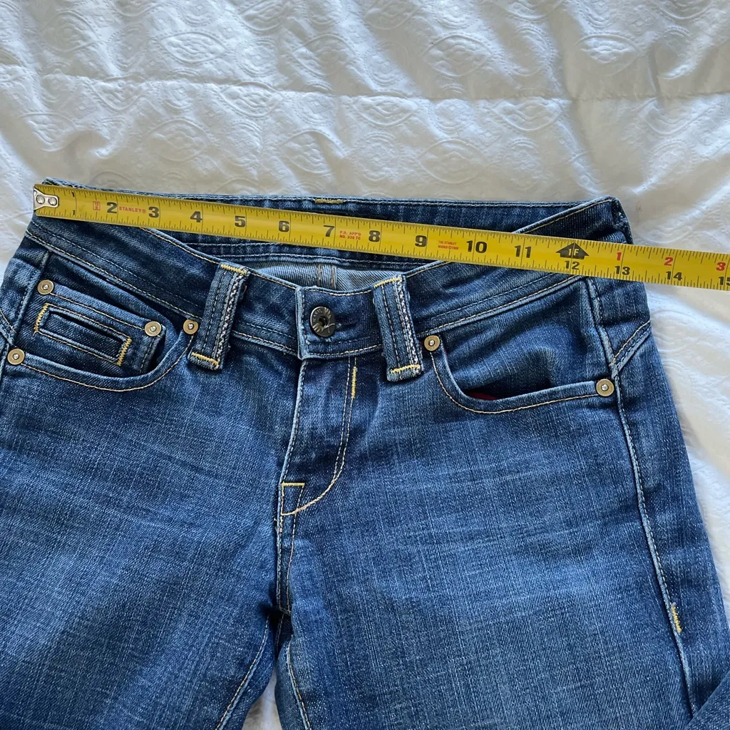 Kasil Women's Blue Flared Jeans size 25 - Image 9